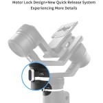 Feiyu G6 Max Smartphone Camera 3 Axis Handheld Video Gimbal Stabilizer for Mirrorless Camera Sony A6400 RX100 Series